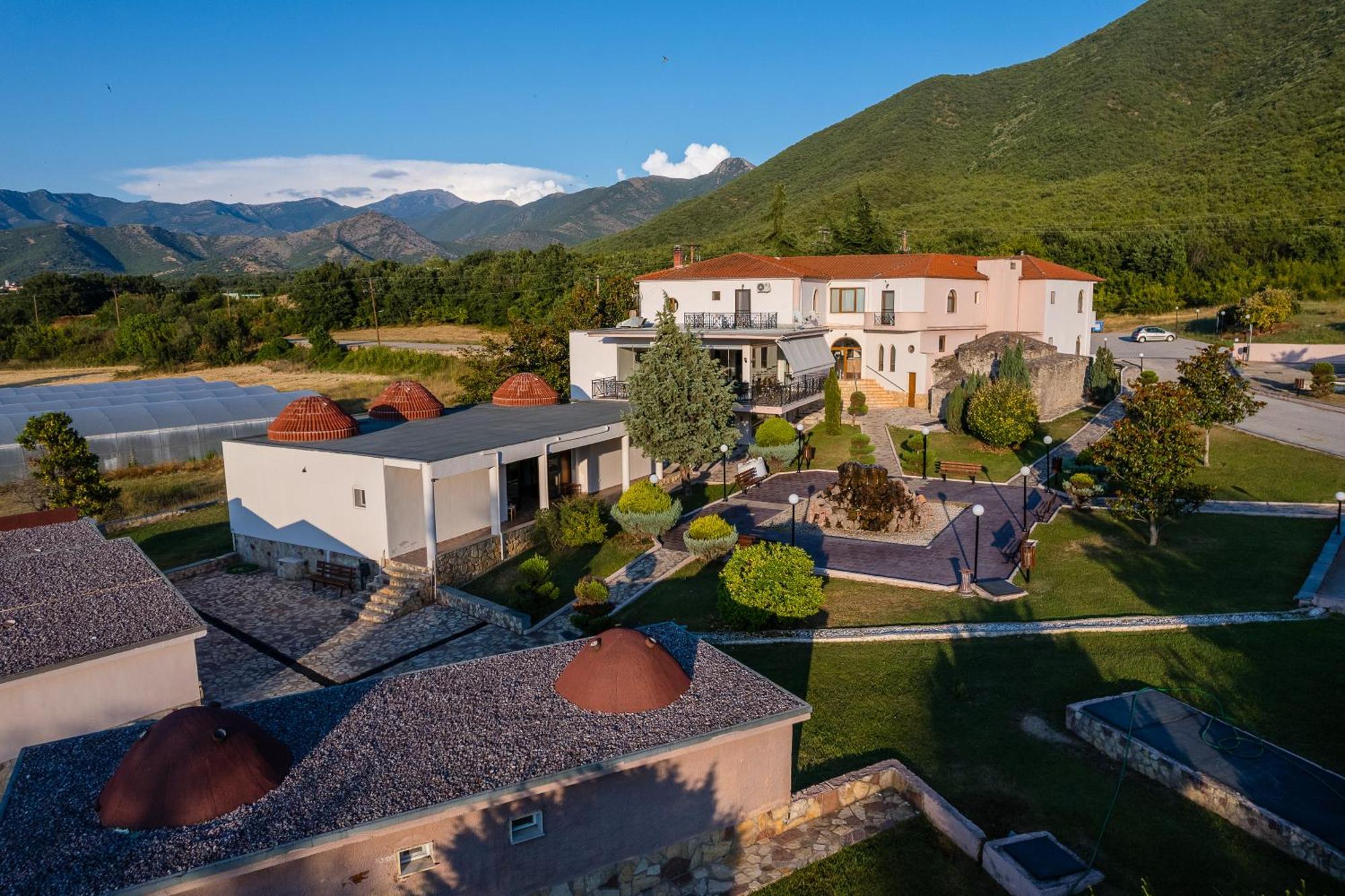 Hotel Hamam Angistron Exterior photo
